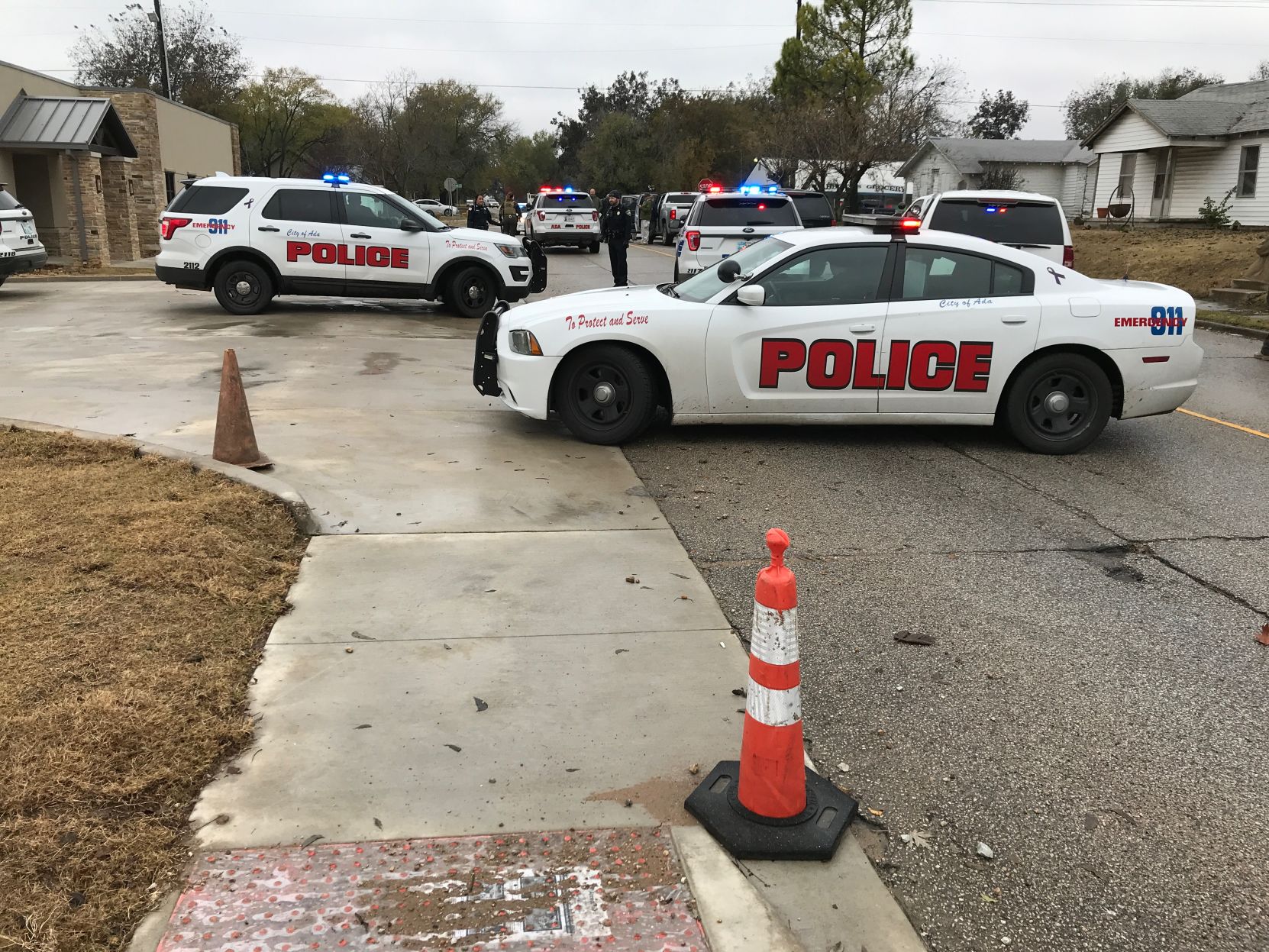 Suspect arrested in Ada schools threat